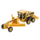 [PRE-VENTA]  Adorno Motoniveladora 1:87 Cat 163H Motor Grader C36  Cat DM-84403 [PRECIO NORMAL S/.39]
