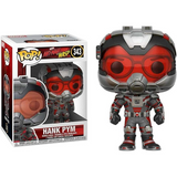 Funko Pop! Marvel: Ant-Man and the Wasp – Hank Pym #343 | Figura Bobble-Head | Cód. FK-30800