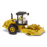 [PRE-VENTA]  Adordno Contador y vibrador  1:87 Cat CP56 Padfoot Drum Vibratory Soil Compactor C10  Cat DM-85247 [PRECIO NORMAL S/.209]