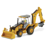 [PRE-VENTA]  Adorno Retroexcvadora 1:87 Cat 450E Backhoe Loader C10  Cat DM-85263 [PRECIO NORMAL S/.209]