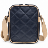 Bolso Skechers PVC Azul/Beis 71203.49 | Estilo Retro y Funcionalidad