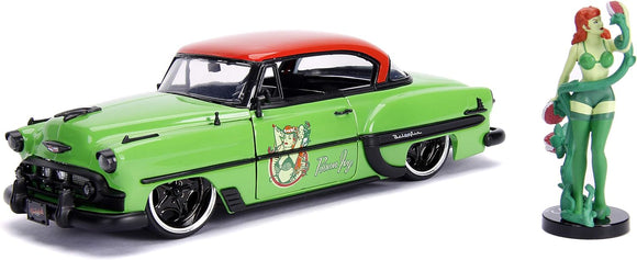 Chevrolet Bel Air con Poison Ivy 1953 | Escala 1:24 | Jada Toys | Código JT-30455