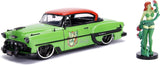 Chevrolet Bel Air con Poison Ivy 1953 | Escala 1:24 | Jada Toys | Código JT-30455