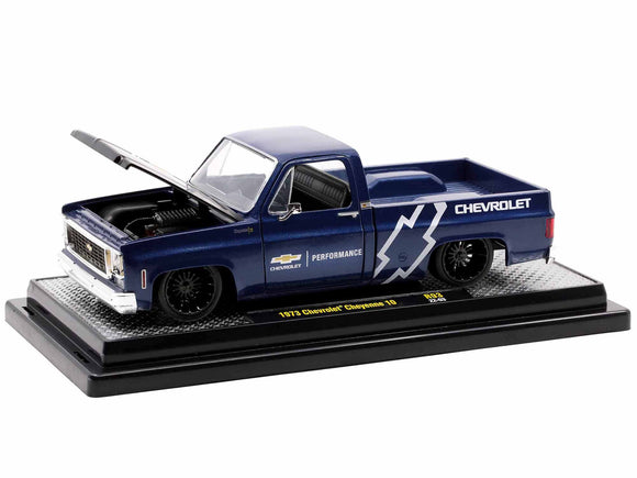 AUTO Chevrolet Cheyenne 10 1973 | Escala 1:24 | M2 Machines | Código M2-40300-93A