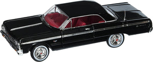 Auto Chevrolet Impala 1964 Negro 1:24 MotorMax MM-73259AC