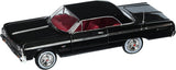 Auto Chevrolet Impala 1964 Negro 1:24 MotorMax MM-73259AC