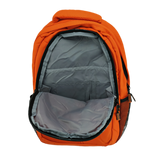 Mochila Skechers Polyester Naranja 70206.69 con Bolsillos Laterales