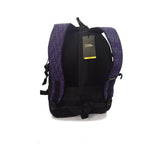 Pack Día de la Madre: Mochila + Canguro National Geographic Púrpura N01129.04 + N15781.98