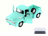 Pickup Ford F-100 1955 Verde Claro Escala 1:24 Motormax MM-79341AC