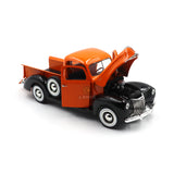 AUTO FORD PICKUP 1940 Naranja/Negro Escala 1:18 | MOTORMAX MM-73170TC