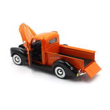 AUTO FORD PICKUP 1940 Naranja/Negro Escala 1:18 | MOTORMAX MM-73170TC