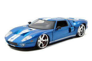[PRE-VENTA] Auto FF - Ford GT 1:24 Jada JT-97177-4 [PRECIO NORMAL S/.160]