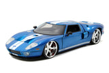 [PRE-VENTA] Auto FF - Ford GT 1:24 Jada JT-97177-4 [PRECIO NORMAL S/.160]