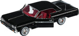 Auto Chevrolet Impala 1964 Negro 1:24 MotorMax MM-73259AC