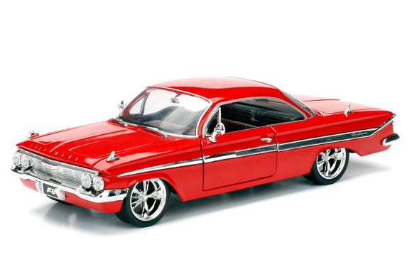 [PRE-VENTA]Chevy Impala Dom's | Fast & Furious | Escala 1:24 | Jada | Código JT-98426-4  [PRECIO NORMAL S/.160]