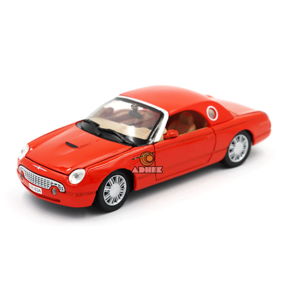 Auto Ford Thunderbird James Bond Hard Top 2002 Escala 1:24 MM-79853 Motormax