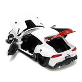 Auto Robotech - 2020 Toyota Supra con Rick Hunter | Escala 1:24 | JADA Toys JT-33685