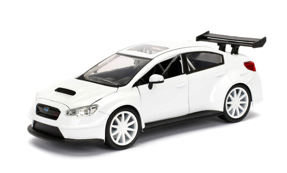 [PRE-VENTA] Auto F8 - MR. LITTLE NOBODY's Subaru WRX STI 1:24 Jada JT-98296-4 [PRECIO NORMAL S/.160]