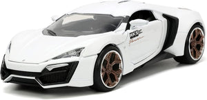 Auto Hyperspec - Lykan Hypersport | Escala 1:24 | Jada Toys JT-34030