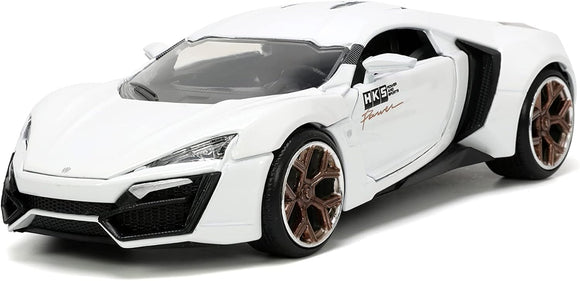 Auto Hyperspec - Lykan Hypersport | Escala 1:24 | Jada Toys JT-34030