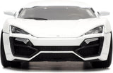 Auto Hyperspec - Lykan Hypersport | Escala 1:24 | Jada Toys JT-34030