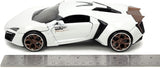 Auto Hyperspec - Lykan Hypersport | Escala 1:24 | Jada Toys JT-34030