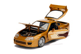 [PRE-VENTA] Auto FF - SLAP JACK's Toyota Supra 1:24 Jada JT-99540-4 [PRECIO NORMAL S/.160]