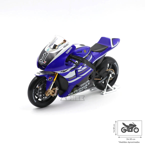 Moto Escala 1:10 Yamaha 2011 Jorge Lorenzo Maisto 31194