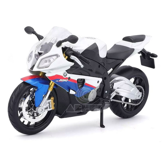 Moto a Escala 1:12 BMW S 1000 RR 31608K Maisto