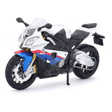 Moto a Escala 1:12 BMW S 1000 RR 31608K Maisto