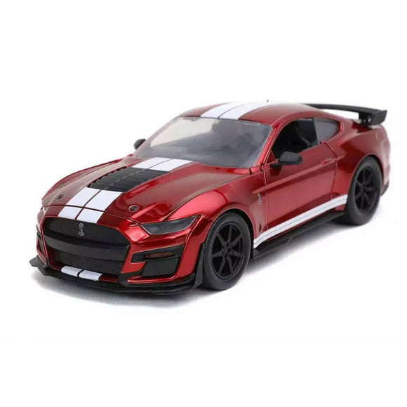 Auto Ford Mustang Shelby GT500 2020 a Escala 1:24 | Bigtime Muscle Jada Toys