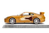 [PRE-VENTA] Auto FF - SLAP JACK's Toyota Supra 1:24 Jada JT-99540-4 [PRECIO NORMAL S/.160]