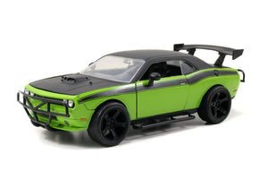 [PRE-VENTA] Auto FF - LETTY's Dodge Challenger Off Road 1.24 Jada  JT-97131-4 [PRECIO NORMAL S/.160]