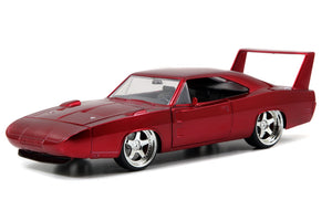 [PRE-VENTA] Auto FF - DOM's Dodge Charger Daytona Escala 1:24 Jada JT-97060-4 [PRECIO NORMAL S/.169]