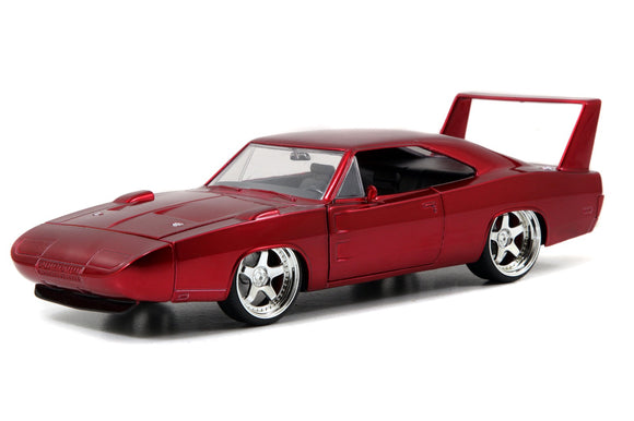[PRE-VENTA] Auto FF - DOM's Dodge Charger Daytona Escala 1:24 Jada JT-97060-4 [PRECIO NORMAL S/.169]