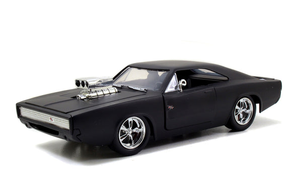 [PRE-VENTA] Auto FF - Dom's Dodge Charger R/T 1:24 Jada JT-97174 [PRECIO NORMAL S/.160]