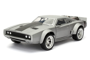 [PRE-VENTA] Auto F8 - DOM's Ice Charger Escala 1:24 Jada JT-98291-4 [PRECIO NORMAL S/.160]