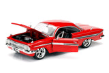 [PRE-VENTA]Chevy Impala Dom's | Fast & Furious | Escala 1:24 | Jada | Código JT-98426-4  [PRECIO NORMAL S/.160]