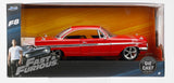 [PRE-VENTA]Chevy Impala Dom's | Fast & Furious | Escala 1:24 | Jada | Código JT-98426-4  [PRECIO NORMAL S/.160]