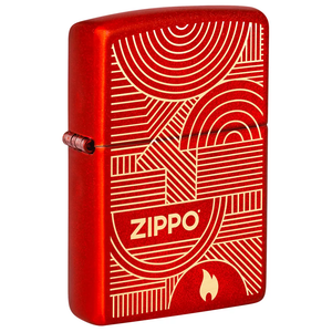ENCENDEDOR ZIPPO ABSTRACT LINES 48705