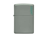 ENCENDEDOR ZIPPO SAGE GREEN MATTE LOGO ZIPPO 49843ZL