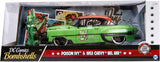 Chevrolet Bel Air con Poison Ivy 1953 | Escala 1:24 | Jada Toys | Código JT-30455