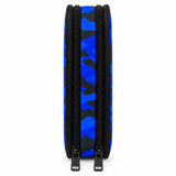 Estuche Escolar Quechua Q-5203 Azul con Ligas Internas