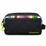 Estuche Quechua Negro con Diseño Multicolor Q-1305A