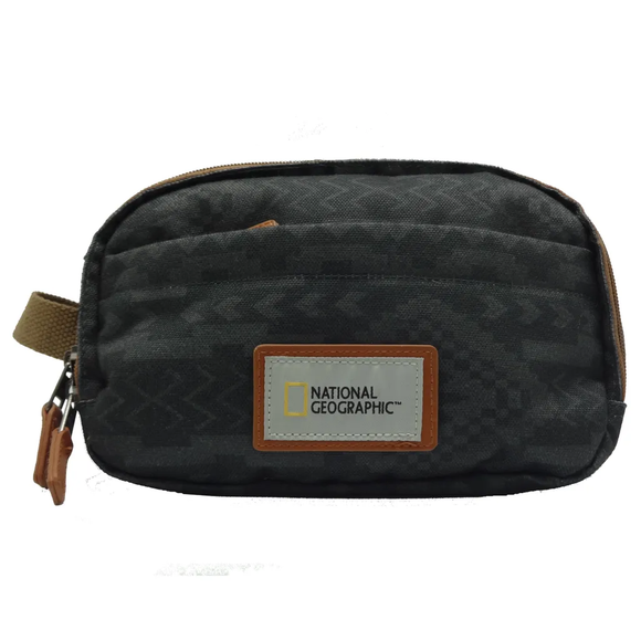 Estuche Polyester Weekend Negro con Blanco NG-N10701.07 | National Geographic