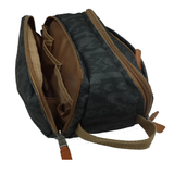 Estuche Polyester Weekend Negro con Blanco NG-N10701.07 | National Geographic