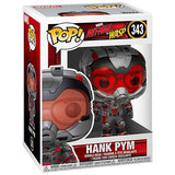 Funko Pop! Marvel: Ant-Man and the Wasp – Hank Pym #343 | Figura Bobble-Head | Cód. FK-30800