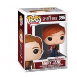 Funko Pop! Games: Spider-Man – Mary Jane #396 | Gamerverse | Figura Bobble-Head | Cód. FK-30682