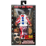 Figura de Acción House of 1000 Corpses 8 Captain Spaulding Neca NC-39944