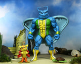 Figura de Acción Tortugas Ninja Archie Comics 7  ManRay Neca NC-54308